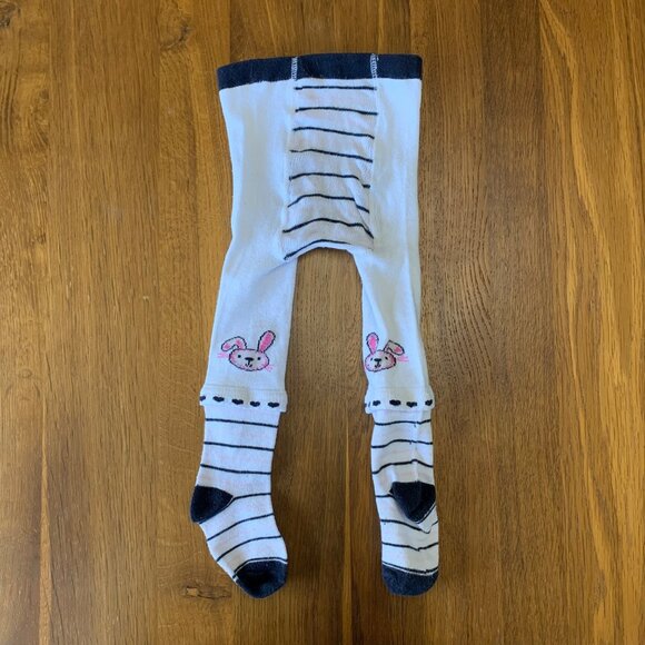 Patterned Winter Tights Bundle Girls 12-24 Mos 2 2T Toddler Girl Cozy Cute Soft - Picture 10 of 16